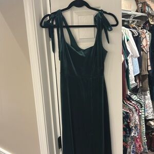 Birdy grey bridesmaid dress